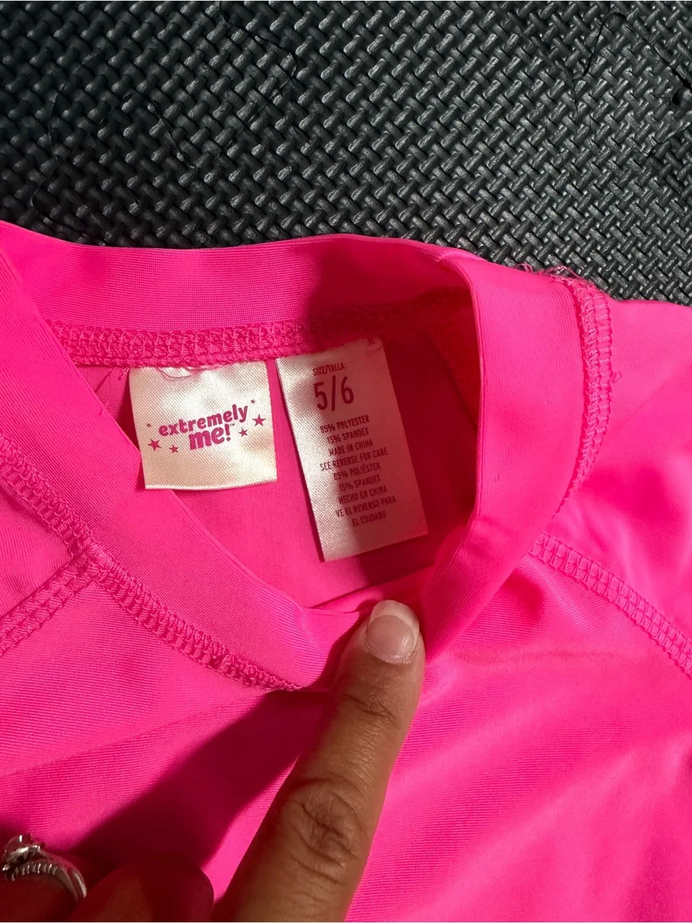 Girls’ Swimwear Lot 10 Pieces | Size 5/6 | Rash Guards + Bikinis | Swim Bundle